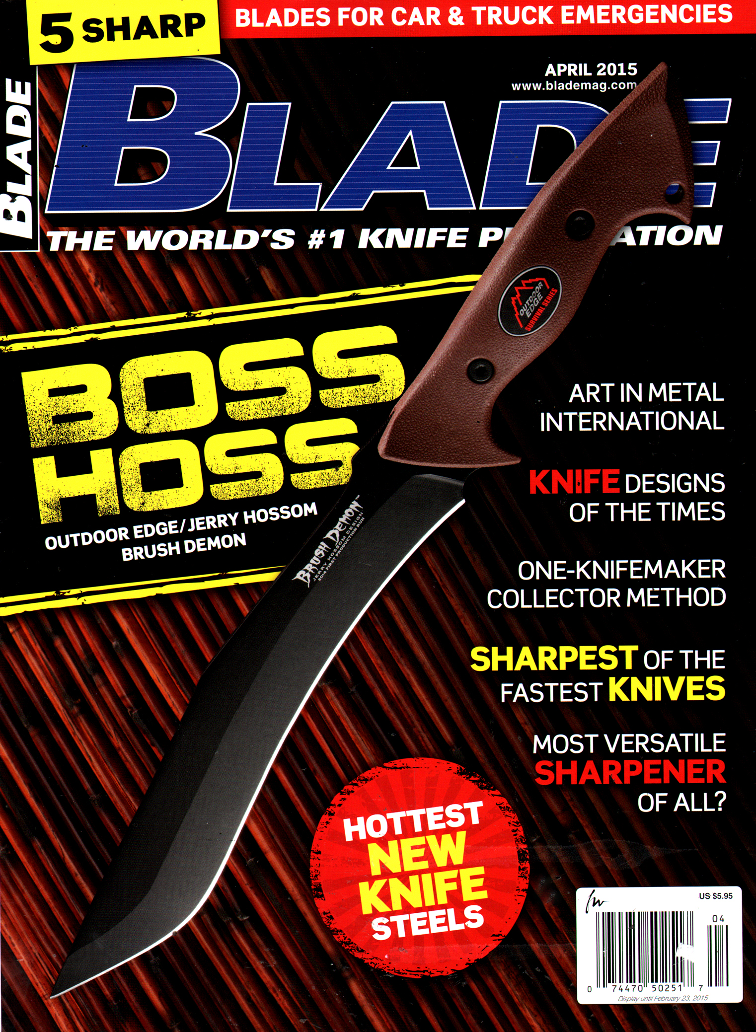 Blade April 01, 2015 Issue Cover