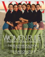 vogue March 01, 2017 Issue Cover