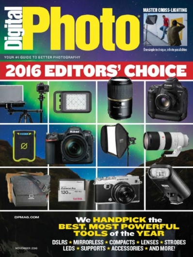 Digital Photo October 01, 2016 Issue Cover