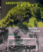 Architectural-Record May 01, 2018 Issue Cover