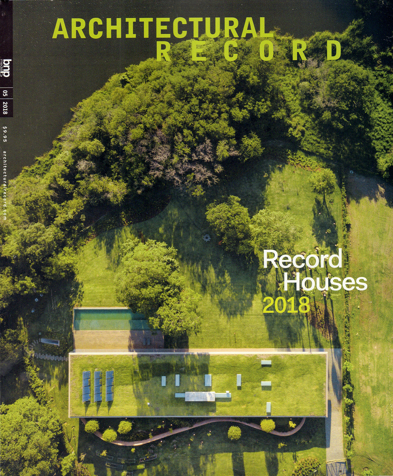 Architectural-Record May 01, 2018 Issue Cover