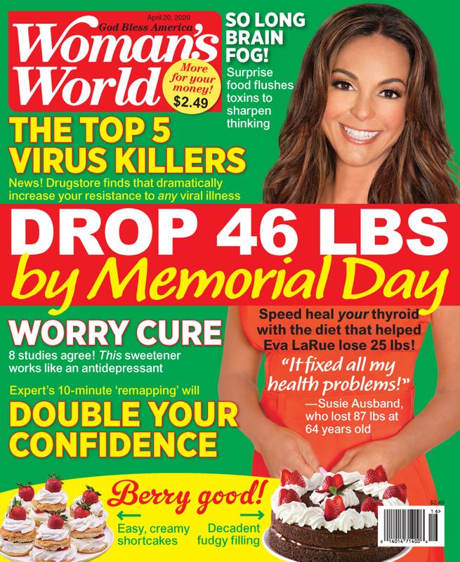Womans-World April 20, 2020 Issue Cover