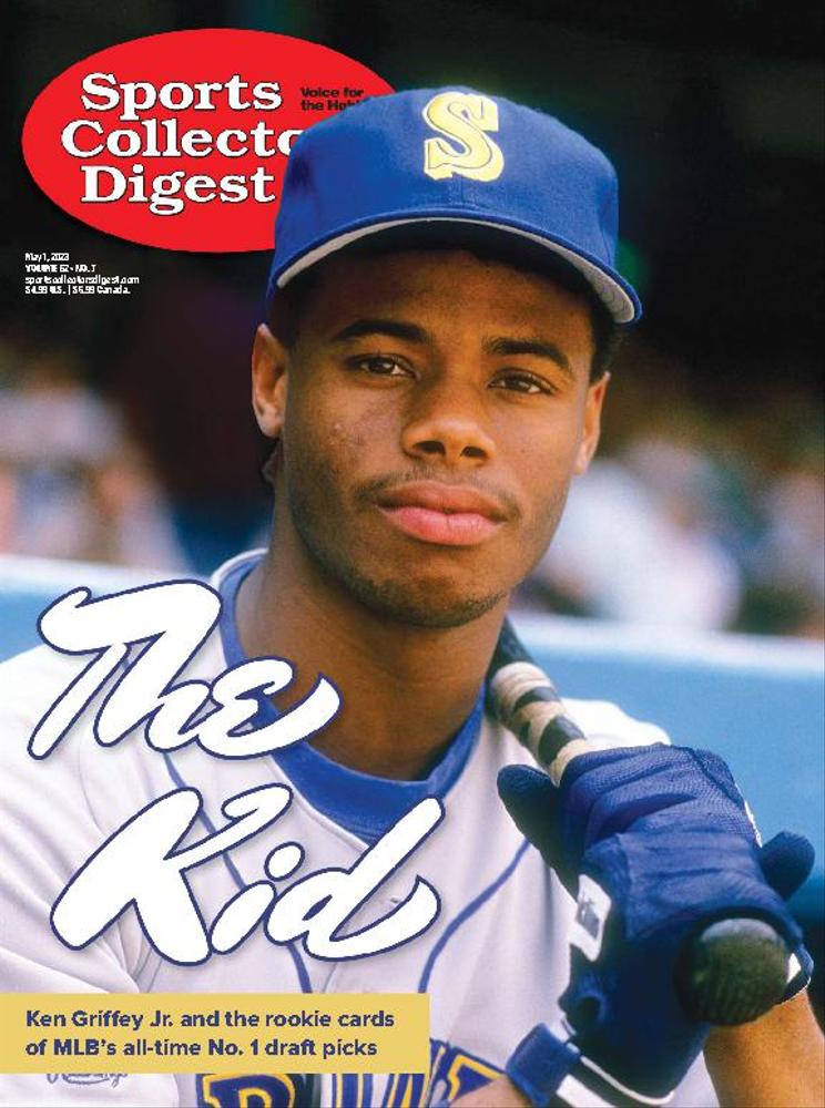 Sports-Collectors-Digest May 01, 2023 Issue Cover