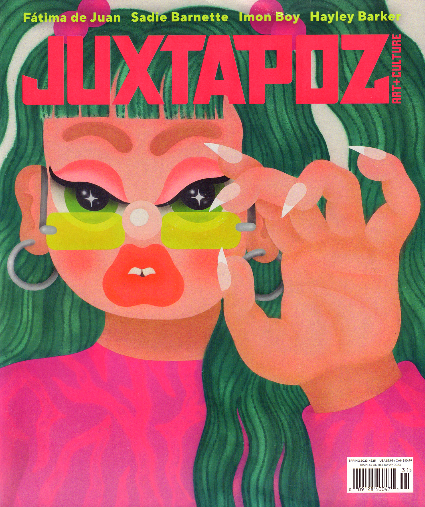 Juxtapoz March 01, 2023 Issue Cover