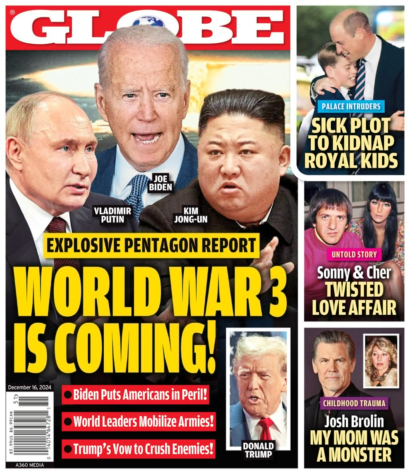 Globe December 16, 2024 Issue Cover