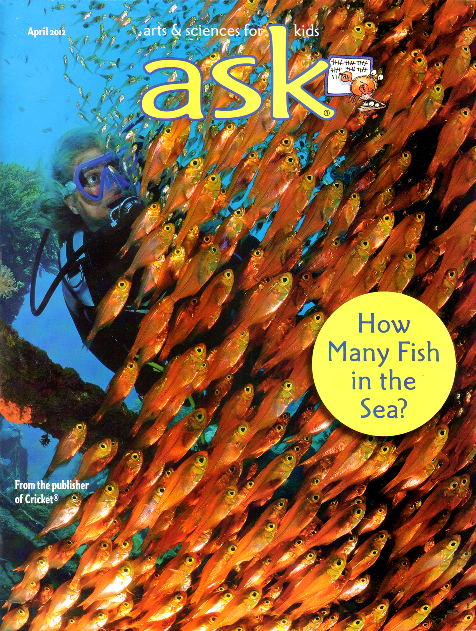 ask April 30, 2012 Issue Cover