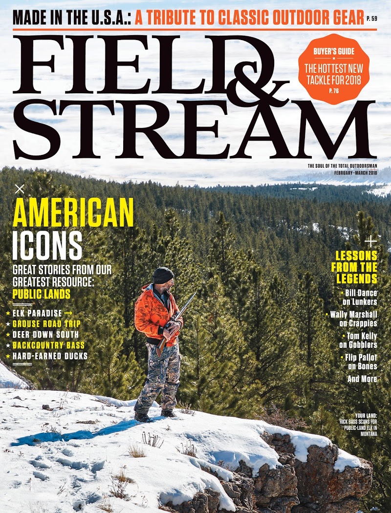 Field-and-Stream February 01, 2018 Issue Cover