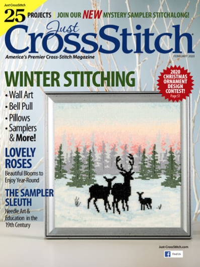 Just CrossStitch February 01, 2020 Issue Cover