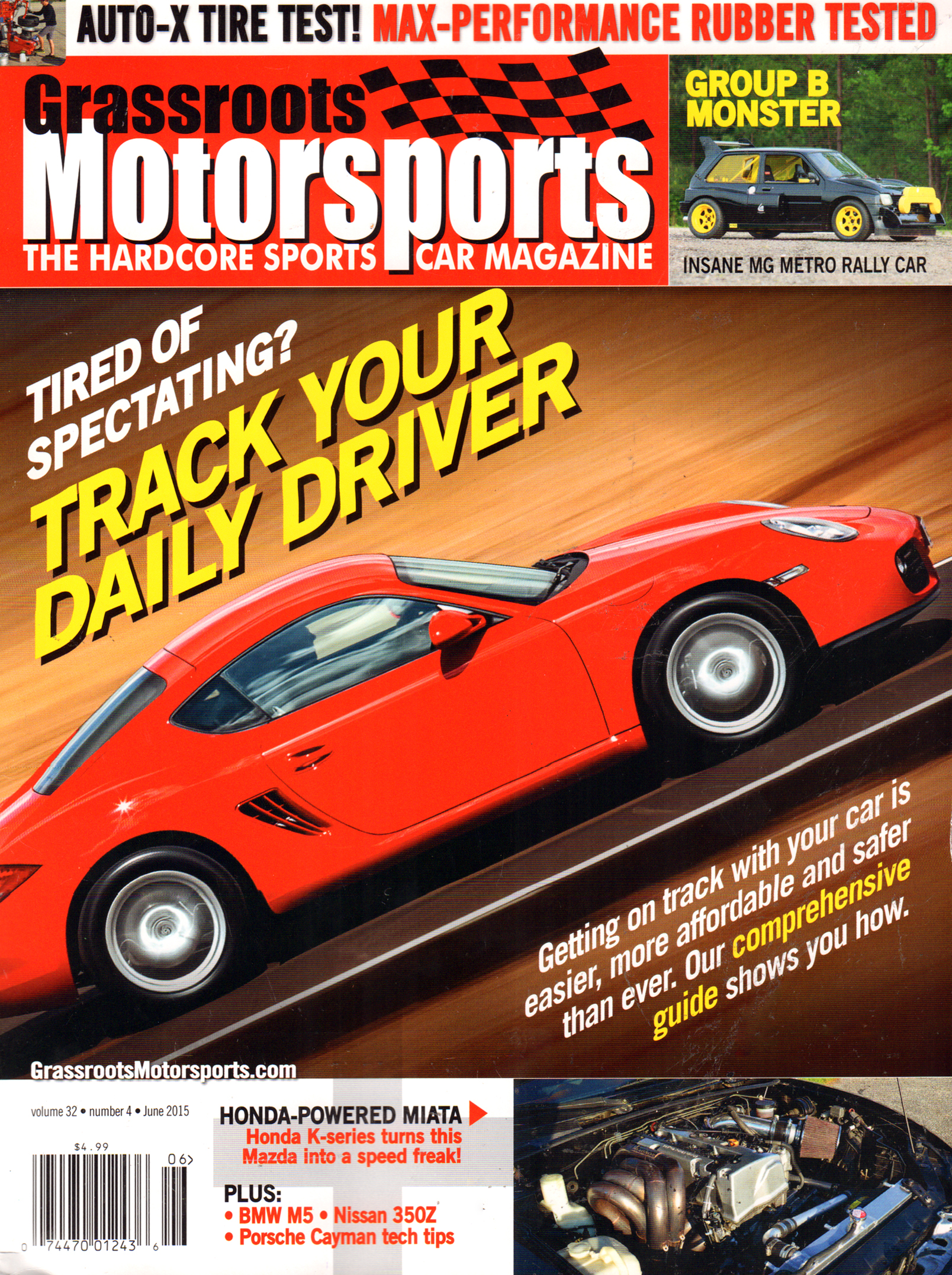 Grassroots-Motorsports June 01, 2015 Issue Cover