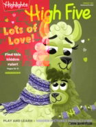 Highlights-High-Five February 01, 2021 Issue Cover