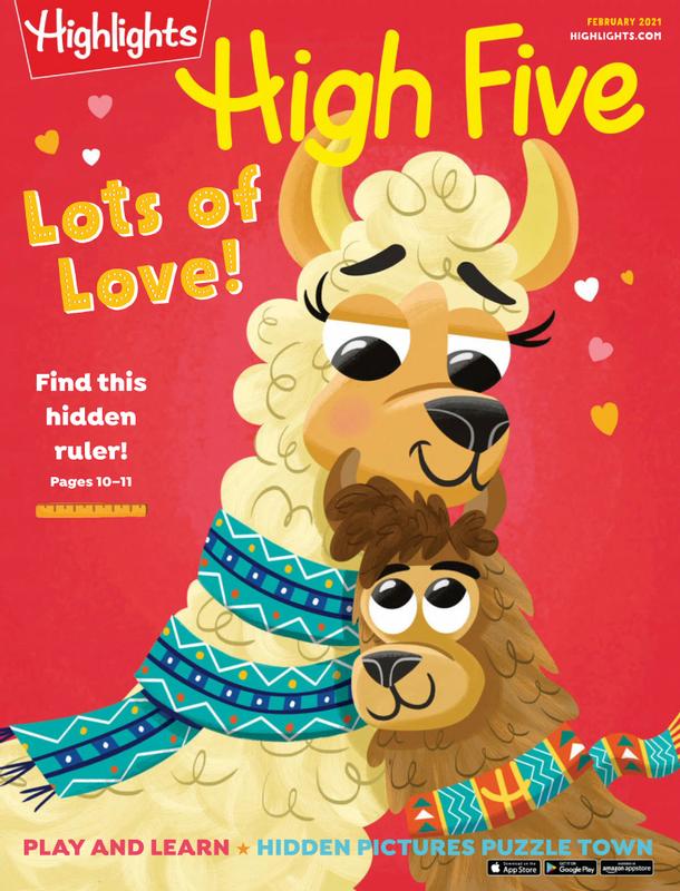 Highlights-High-Five February 01, 2021 Issue Cover