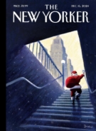 The-New-Yorker December 16, 2024 Issue Cover