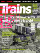 Trains May 01, 2024 Issue Cover