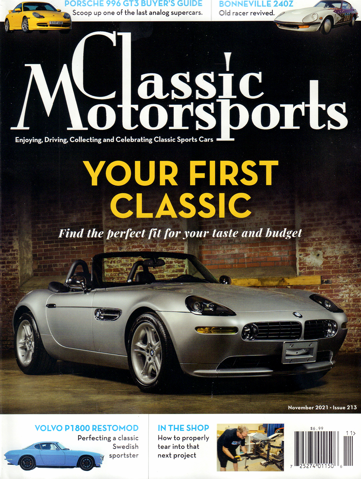Subscribe to Classic Motorsports Magazine
