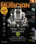 Electronic-Musician April 01, 2017 Issue Cover