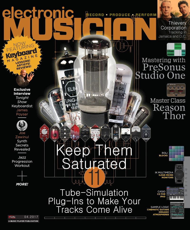 Electronic-Musician April 01, 2017 Issue Cover