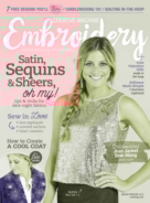 Creative-Machine-Embroidery January 01, 2018 Issue Cover