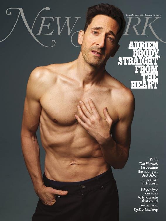 New-York-Magazine December 30, 2024 Issue Cover