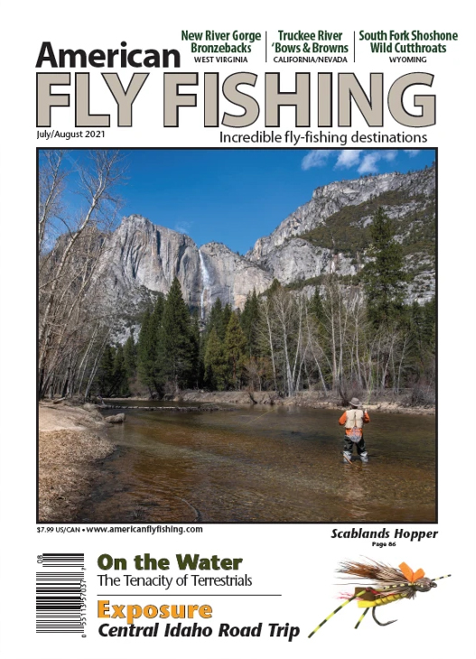 American-Fly-Fishing July 01, 2021 Issue Cover