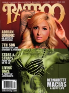 Tattoo January 01, 2015 Issue Cover