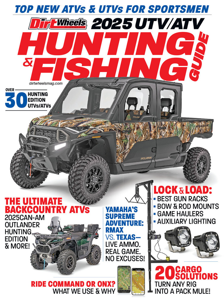 Dirt Wheels September 01, 2025 Issue Cover