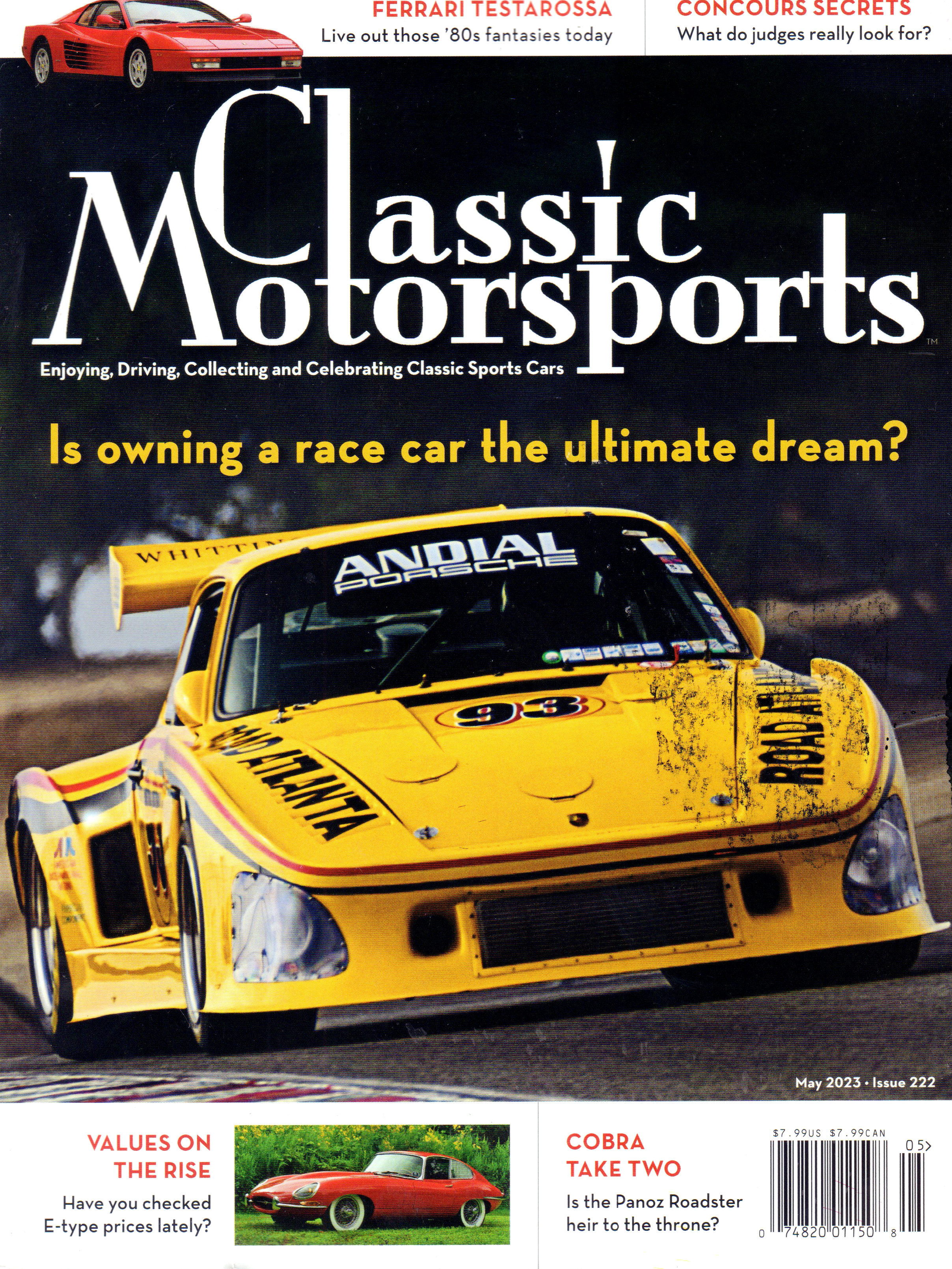 Classic-Motorsports May 01, 2023 Issue Cover