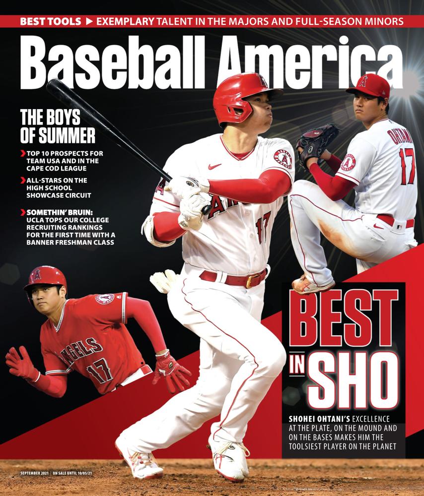 Baseball-America September 01, 2021 Issue Cover