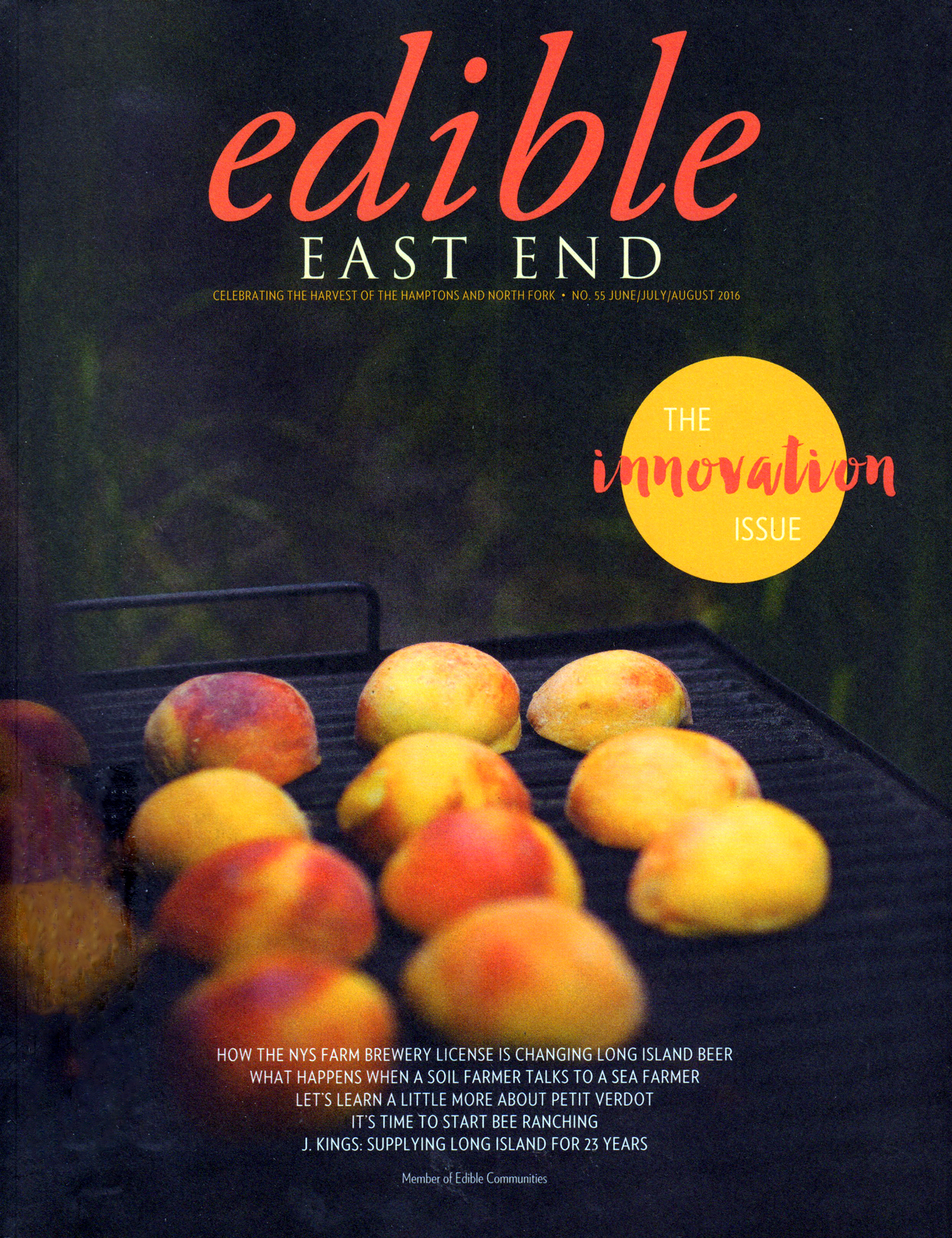 Edible-East-End June 01, 2016 Issue Cover