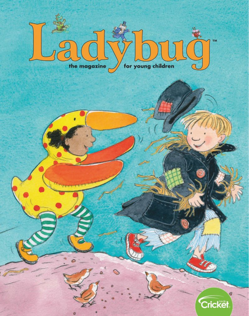 Ladybug October 01, 2019 Issue Cover