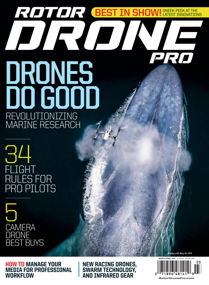 Rotor-Drone-Pro March 01, 2019 Issue Cover