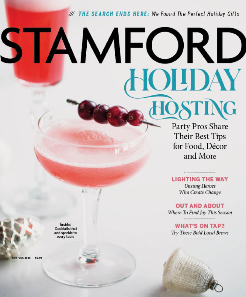 Stamford-Magazine November 01, 2023 Issue Cover