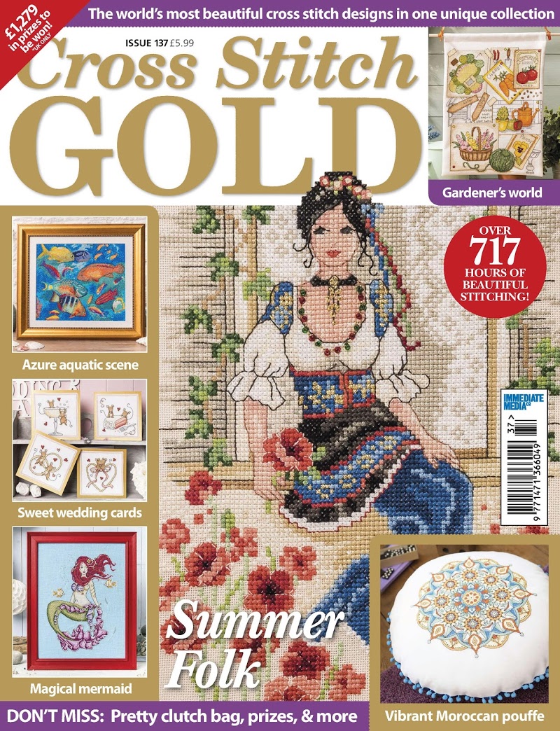 Cross-Stitch-Gold March 01, 2017 Issue Cover