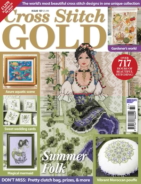 Cross-Stitch-Gold March 01, 2017 Issue Cover
