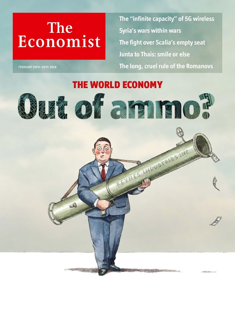 The-Economist February 20, 2016 Issue Cover