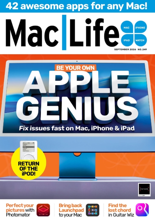 Mac | Life September 01, 2026 Issue Cover