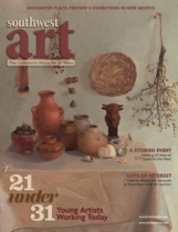 Southwest Art - opens in a new window