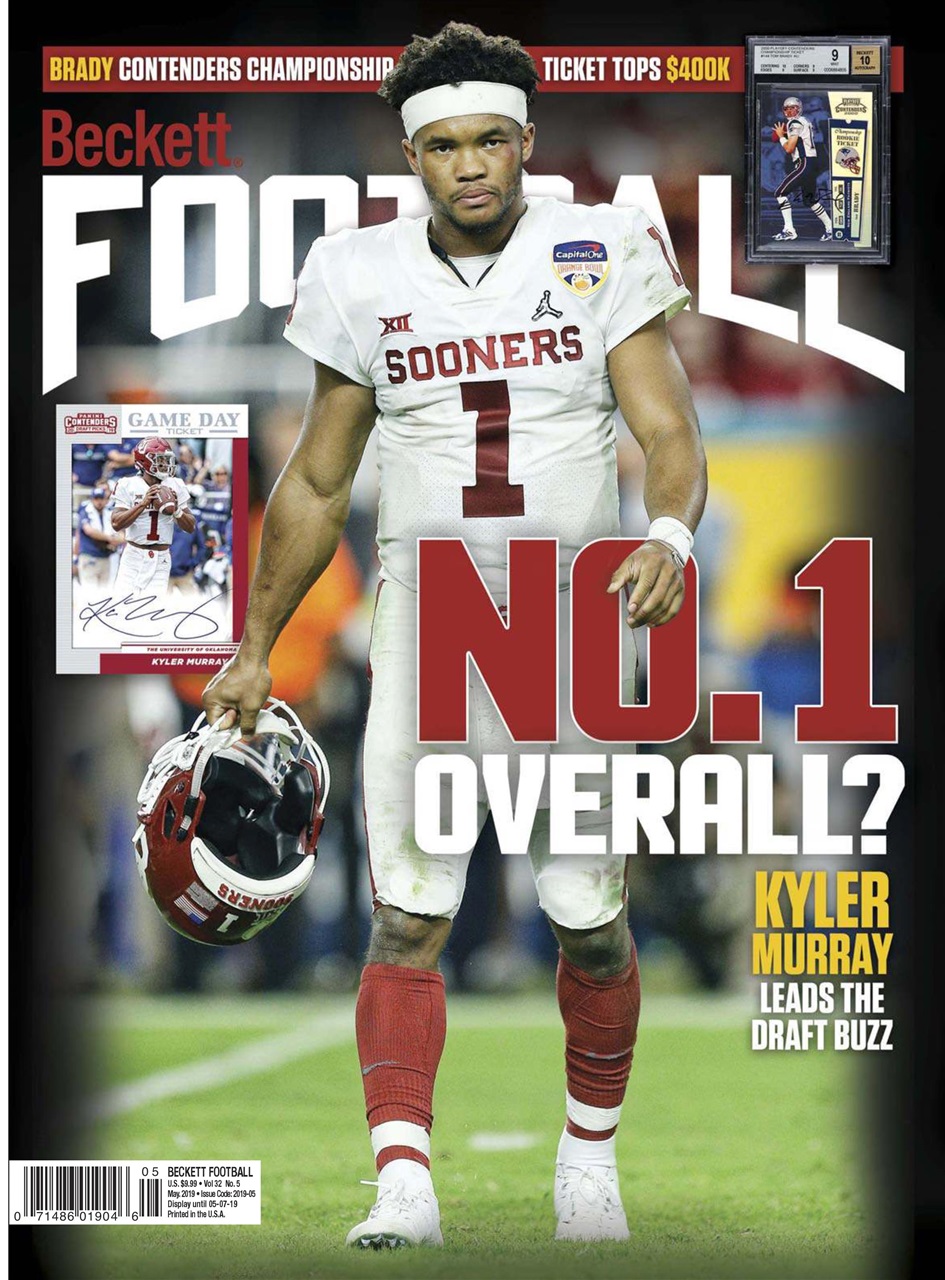 Beckett-Football May 01, 2019 Issue Cover