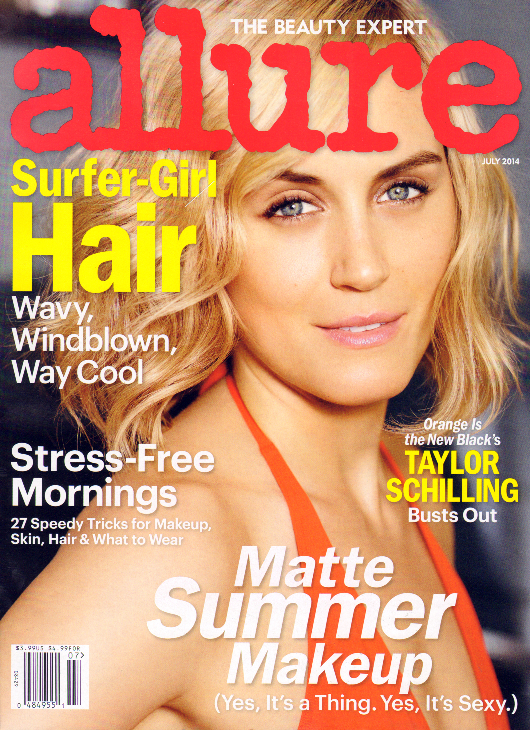 Allure July 01, 2014 Issue Cover