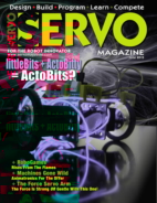 Servo-Magazine June 01, 2015 Issue Cover