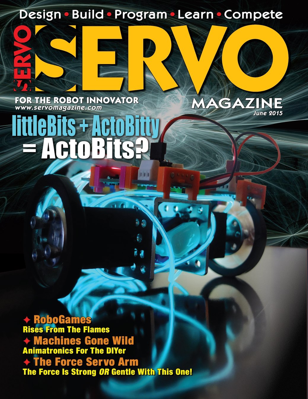 Servo-Magazine June 01, 2015 Issue Cover