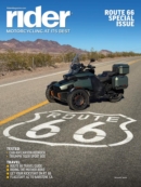 Rider August 01, 2025 Issue Cover