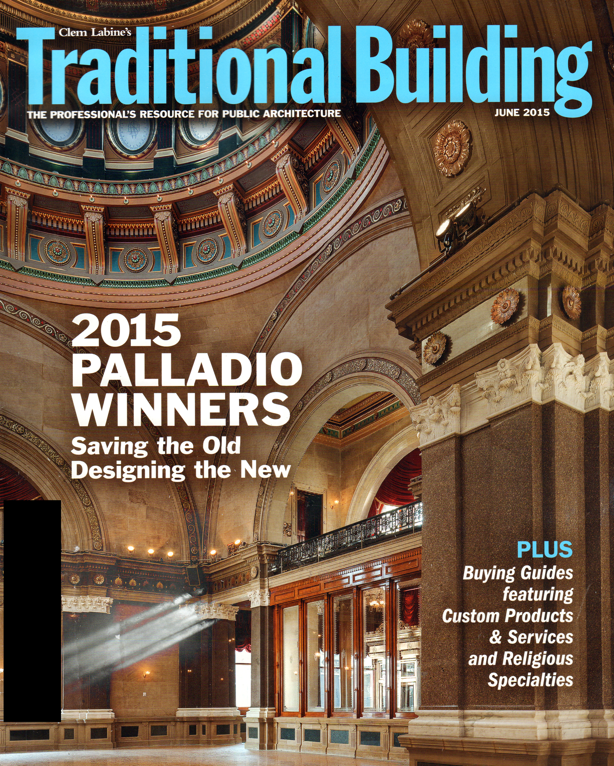 Traditional-Building June 01, 2015 Issue Cover