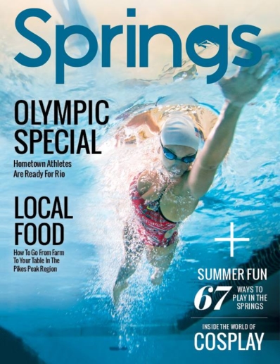 Springs Magazine June 01, 2016 Issue Cover