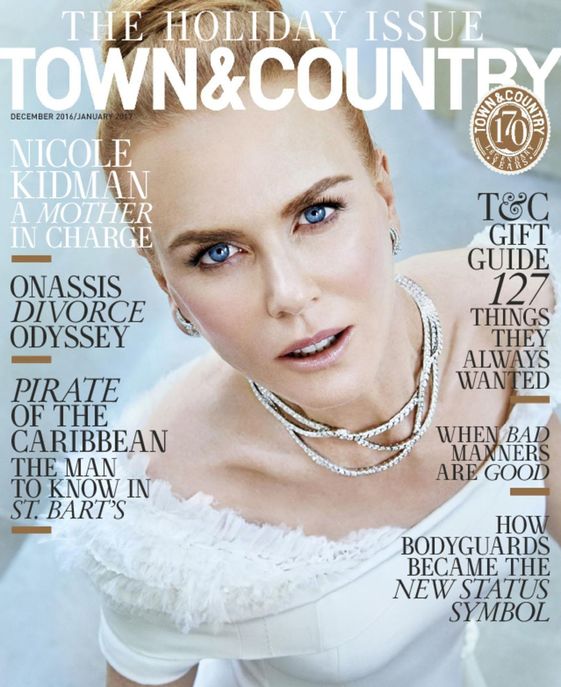 Town-and-Country December 01, 2016 Issue Cover