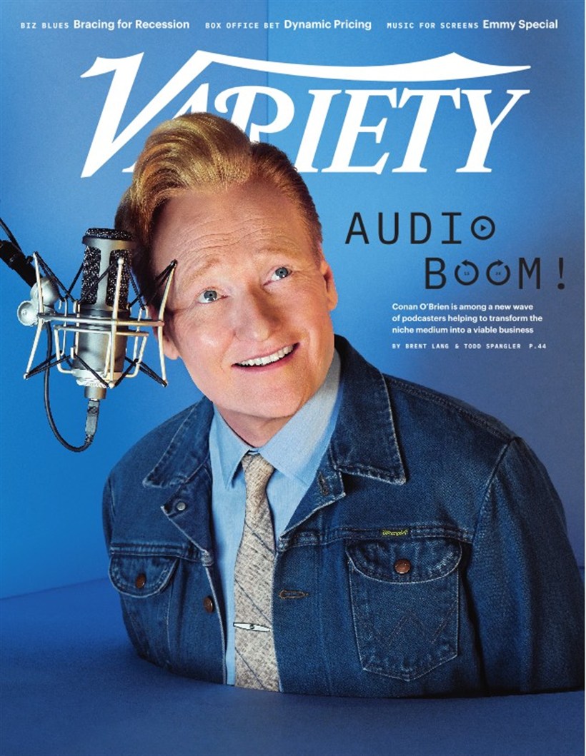 Variety August 20, 2019 Issue Cover