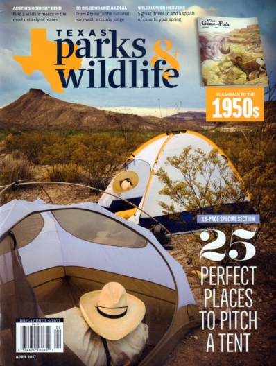 Texas Parks & Wildlife April 01, 2017 Issue Cover