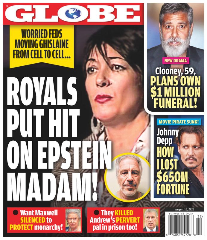 Globe August 10, 2020 Issue Cover