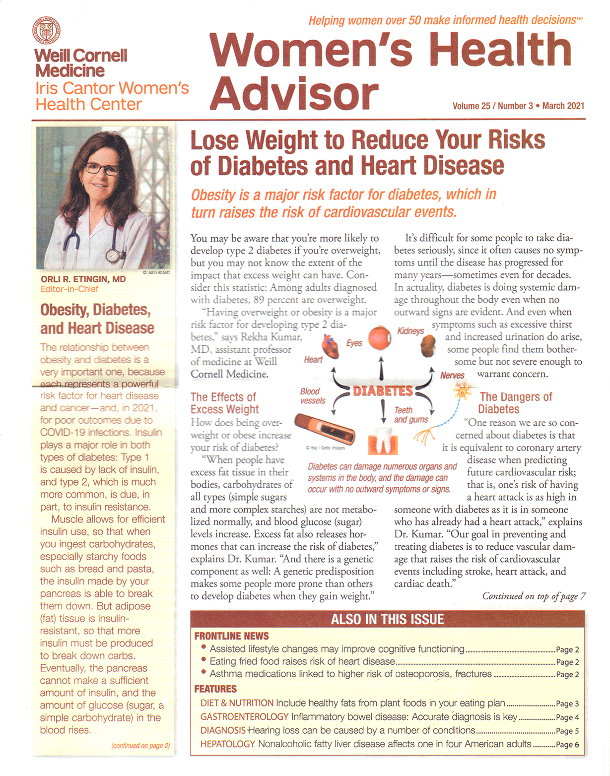 Womens-Health-Advisor March 01, 2021 Issue Cover