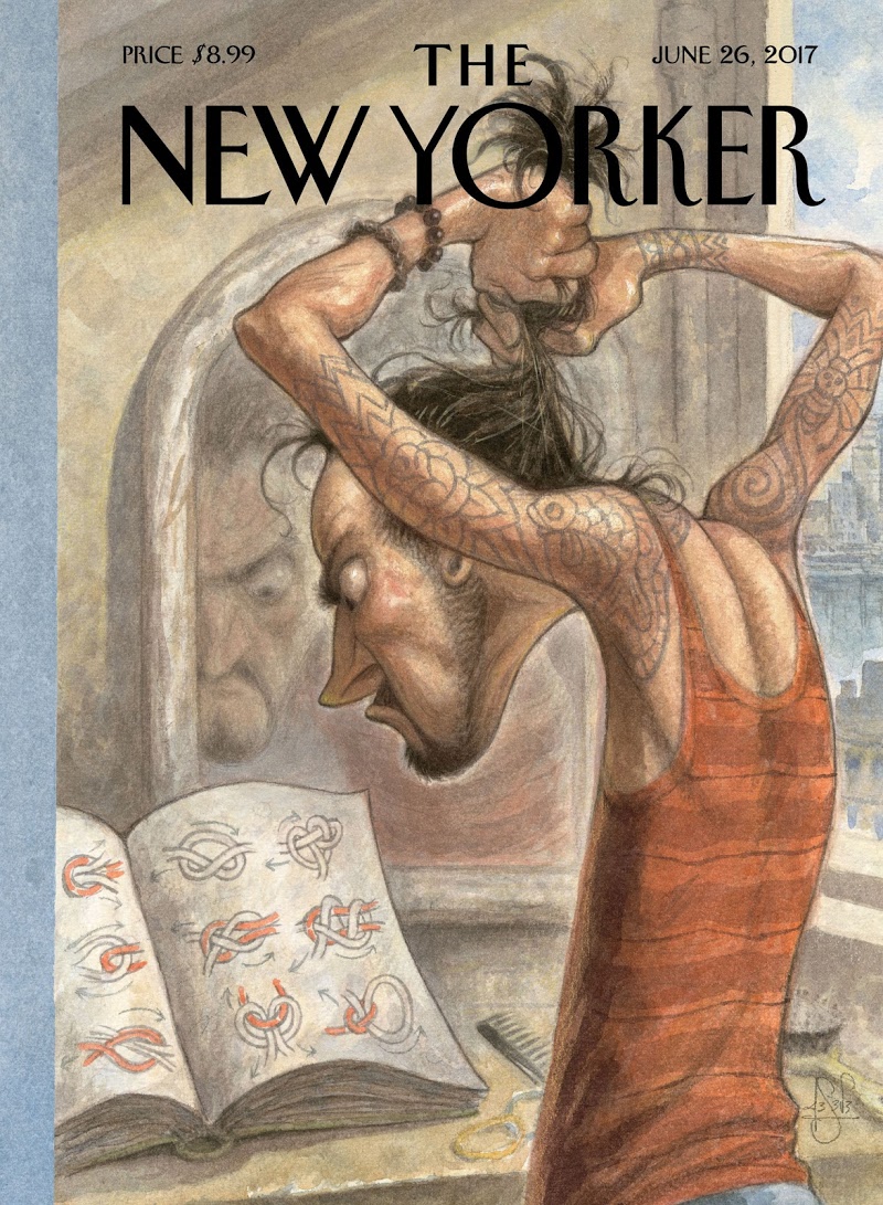 The-New-Yorker June 26, 2017 Issue Cover