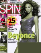 Spin July 01, 2006 Issue Cover